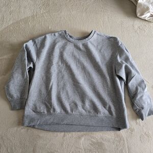 Classic Crewneck Sweatshirt - Light Heather Gray
